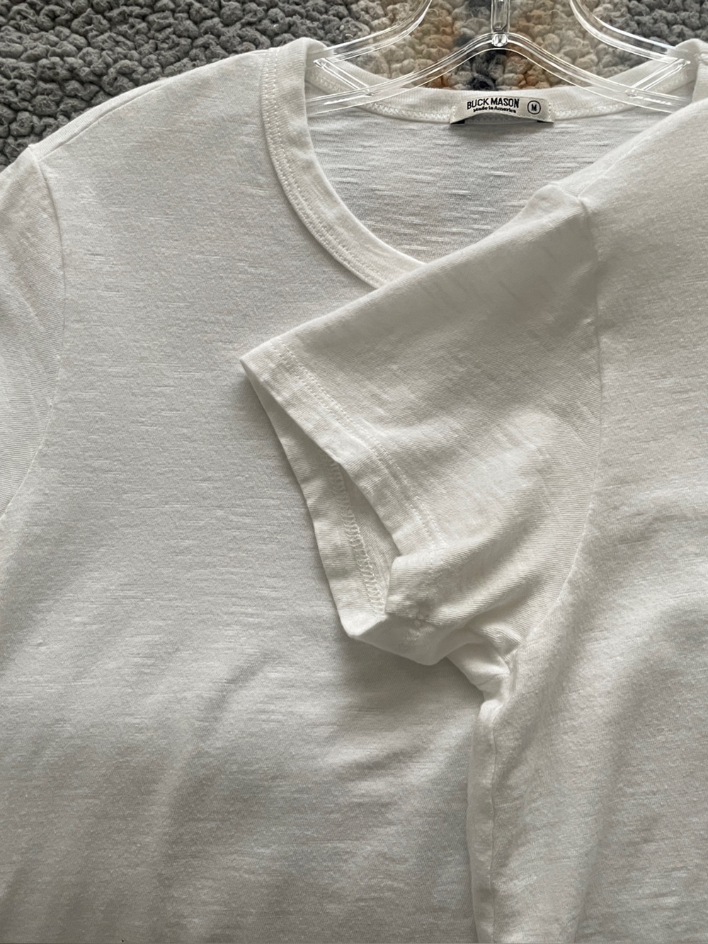 (2) Slub Easy Crew Short Sleeve Tee - Picture 6 of 9